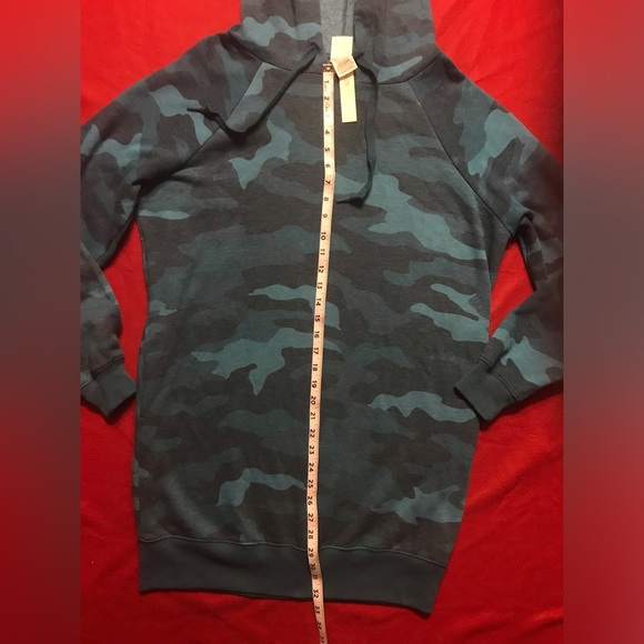 NEW Victoria Secret Hooded Sweatshirt Dress - Picture 10 of 16